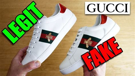 gucci ace flames real vs fake|gucci ace jeans tongue.